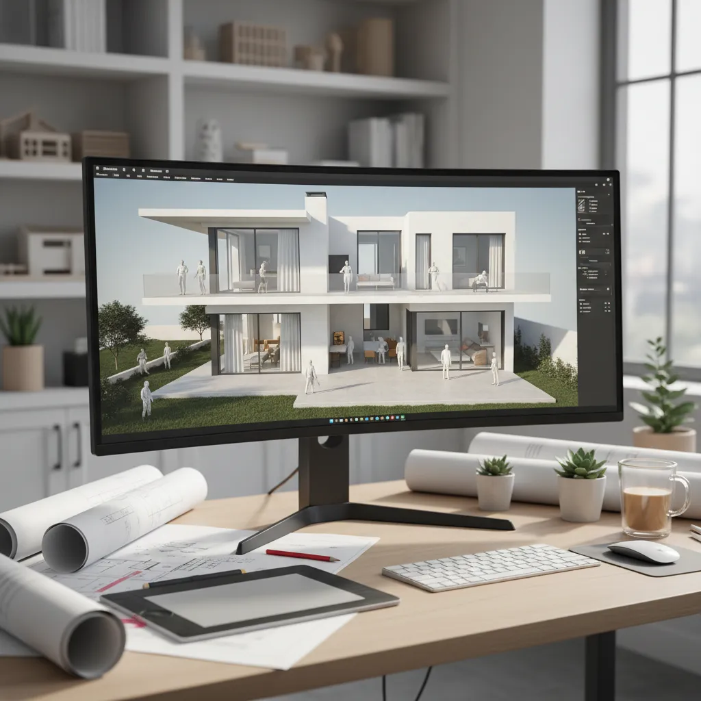 Licensing Risks of Using People Models in 3D Floor Plans