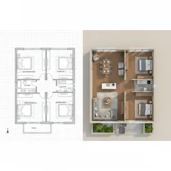 3D vs 2D Floor Plans for 3 Bedroom Homes: Which Is Better?