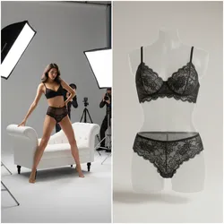 3D Model vs Model-Free Lingerie Photography: Cost, Quality, and Workflow