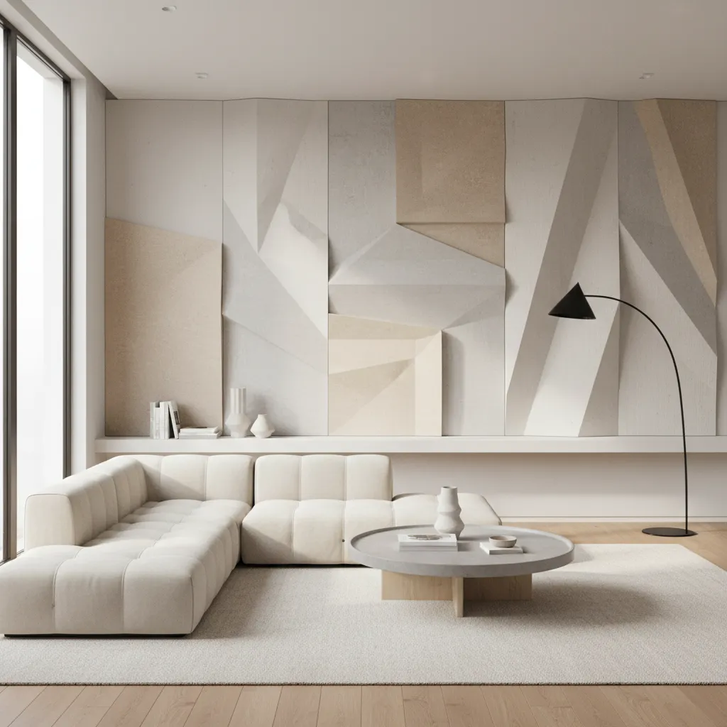 3D Wall Decor Trends Used by Professional Interior Designers
