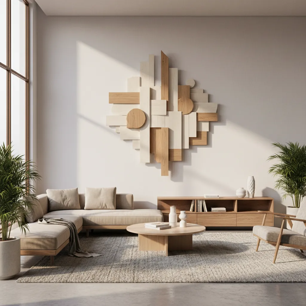 How to Choose the Right 3D Wall Hanging Craft for Each Room