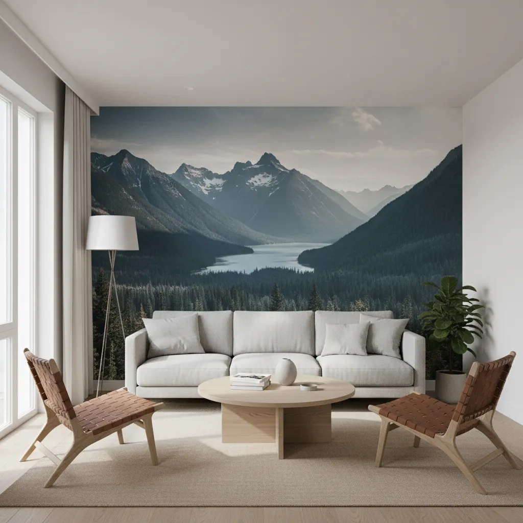 3D Wall Mural Designs That Transform Small Spaces