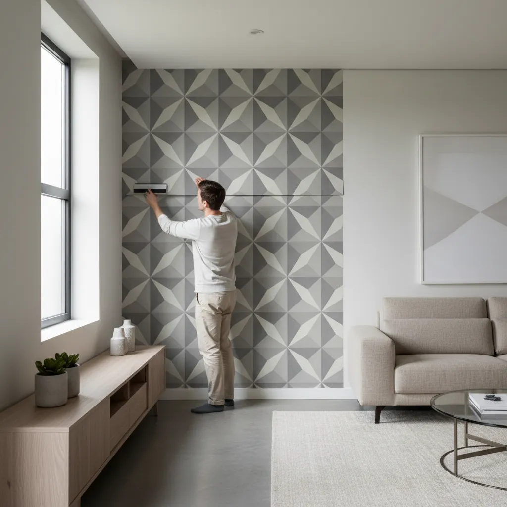 Common 3D Wallpaper Problems on Hall Walls and How to Fix Them