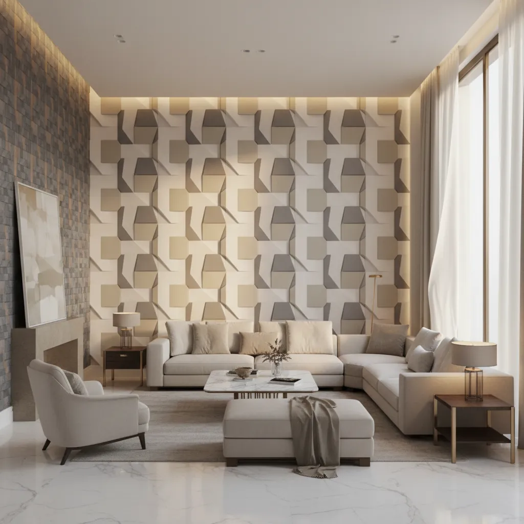 3D Wallpaper Designs for Living Room Price in Pakistan