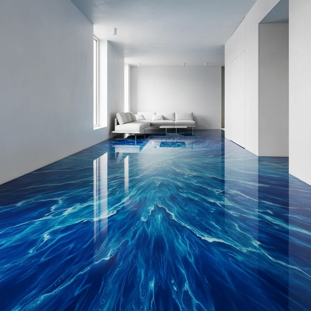 6 Fixes for Common 3D Epoxy Floor Problems: A designer’s troubleshooting guide to distorted visuals, bubbles, fading colors, and other common 3D epoxy water floor issues