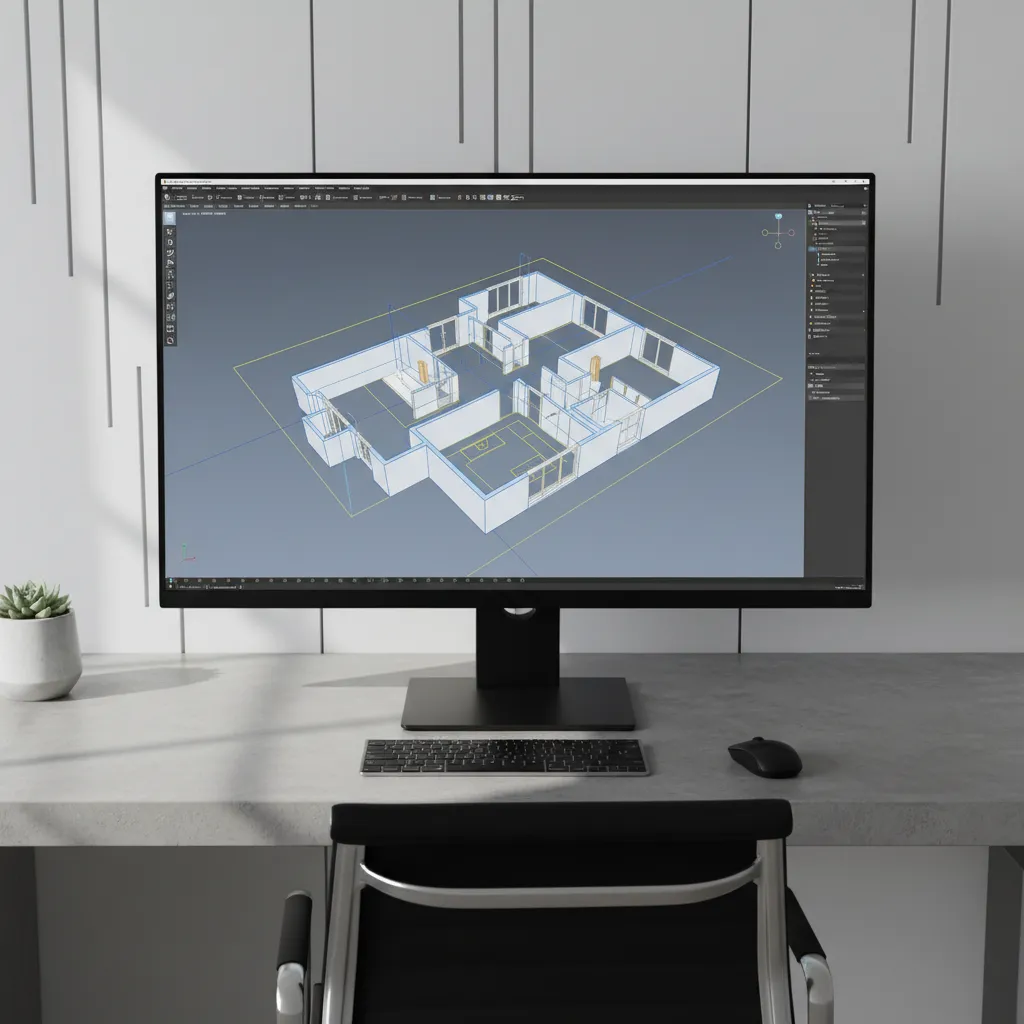 Common Floor Plan Modeling Mistakes in 3ds Max and How to Fix Them