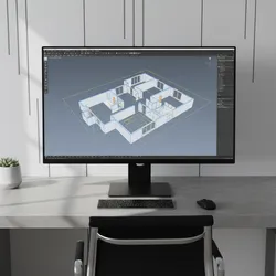 Common Floor Plan Modeling Mistakes in 3ds Max and How to Fix Them