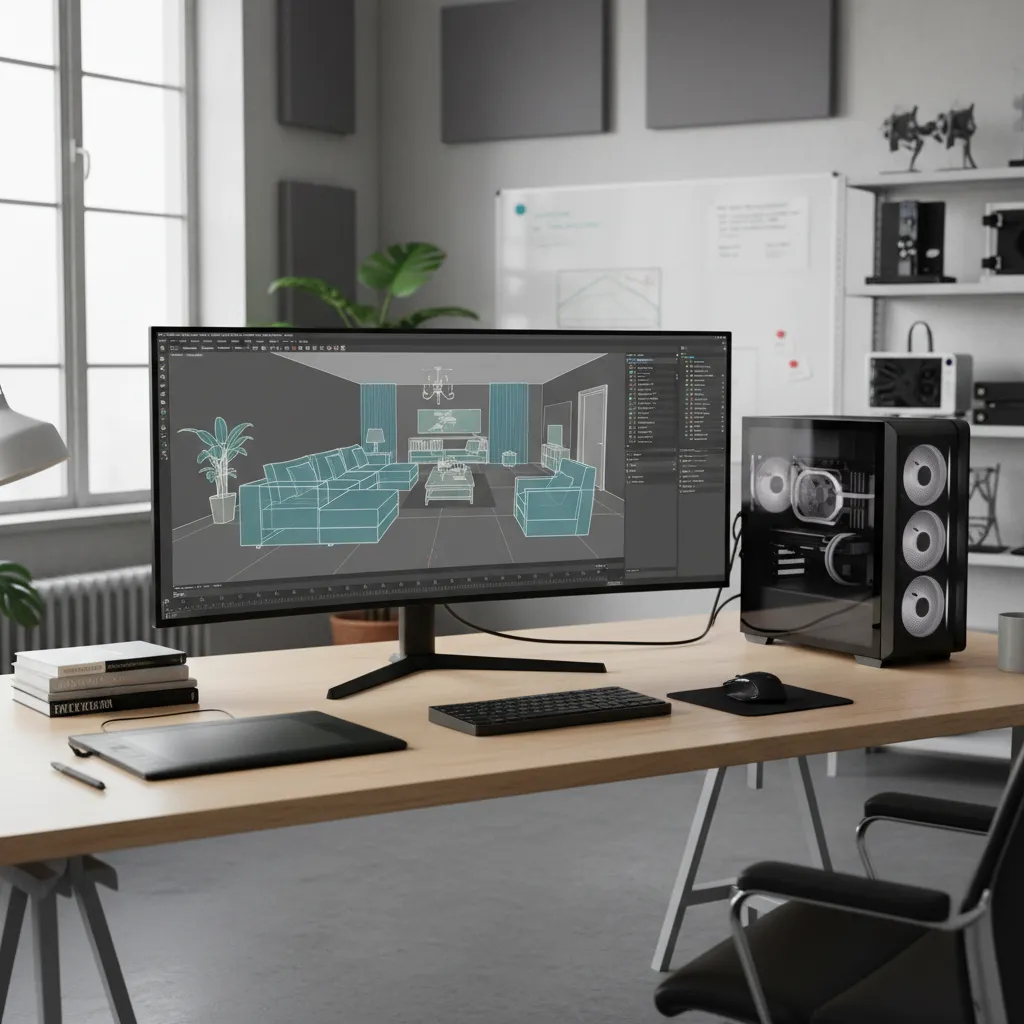 How to Optimize Heavy 3ds Max Models for Faster Practice