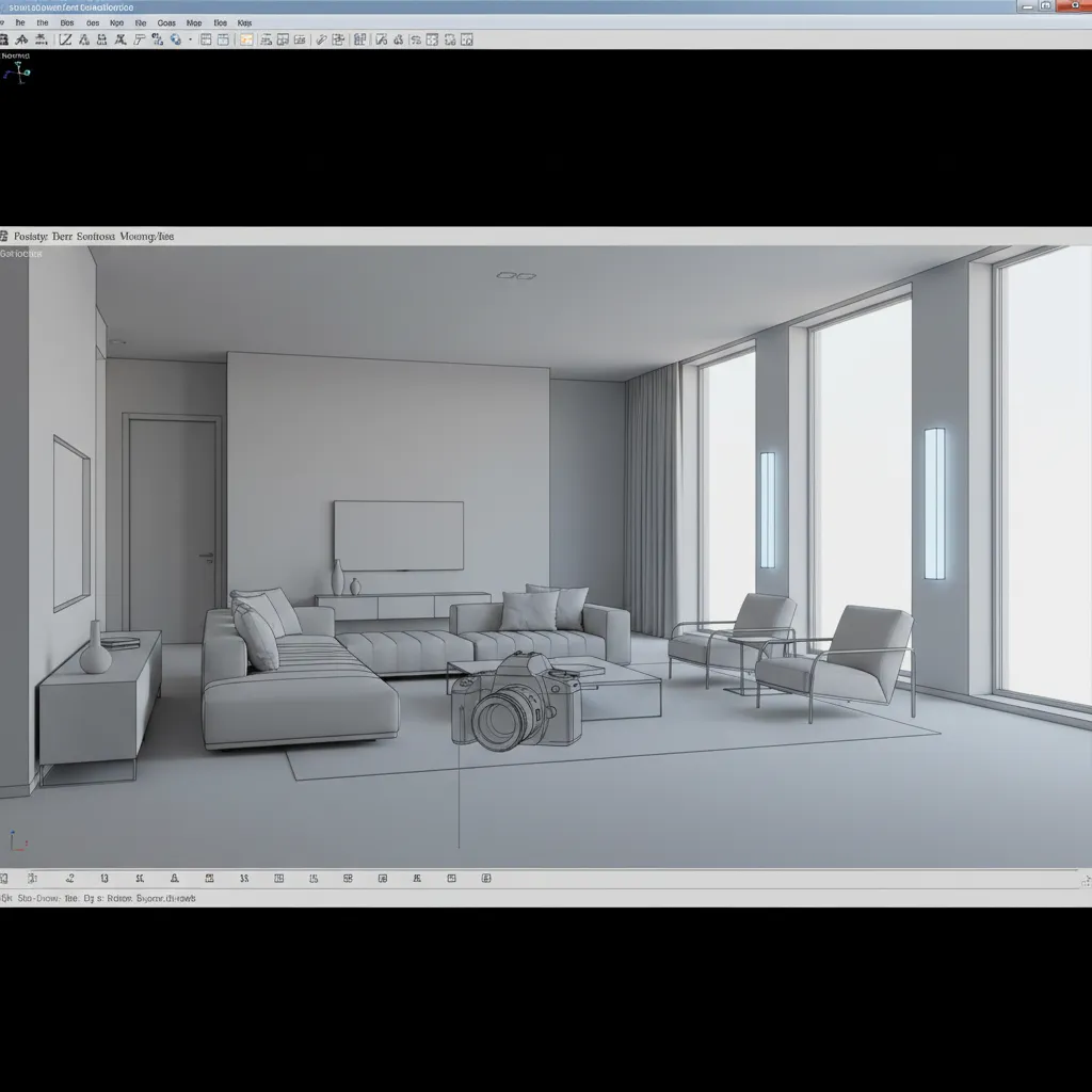 Render a 3D Model in 3ds Max Without Noise or Flat Light