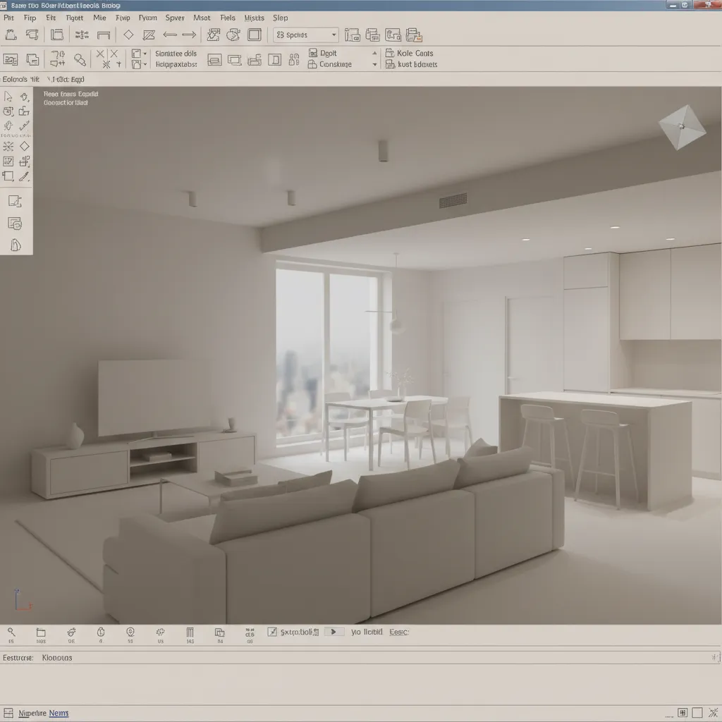 3ds Max viewport showing simplified shaded mode for performance optimization
