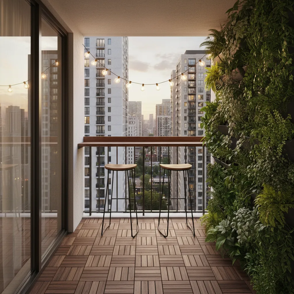 3ft Balcony Design Ideas That Actually Work in Small Apartments