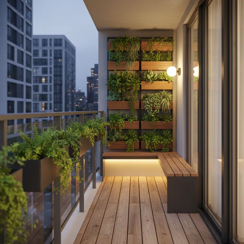 How to Optimise a 3 Ft Balcony Layout for Maximum Usability