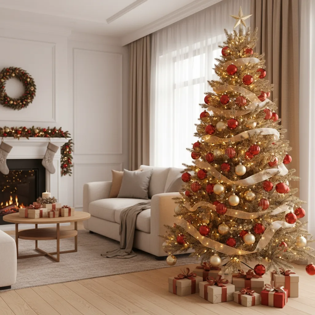 Best Ornament Sizes and Quantities for a 3ft Christmas Tree