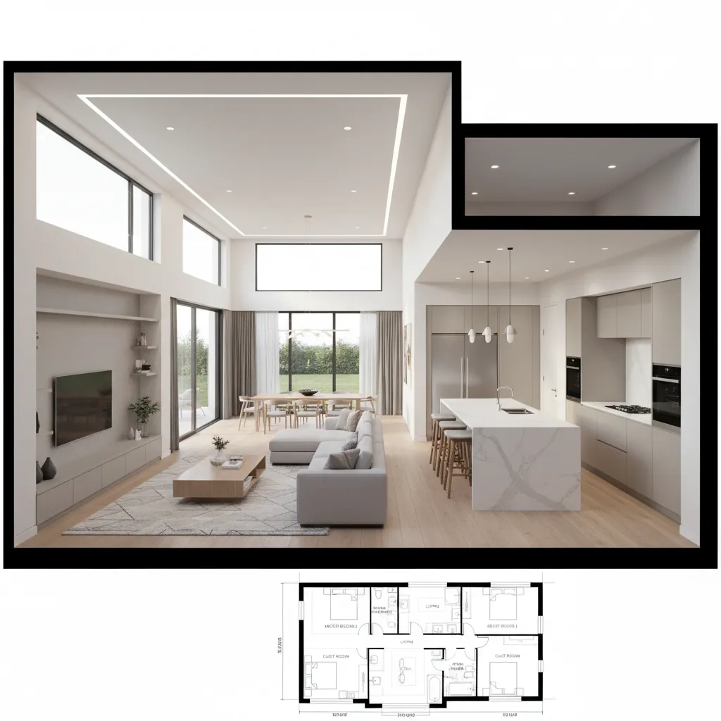 Common Problems When Estimating the Size of a 4 Bedroom House: Why square footage estimates for 4-bedroom homes often go wrong—and how to calculate the space your family actually needs