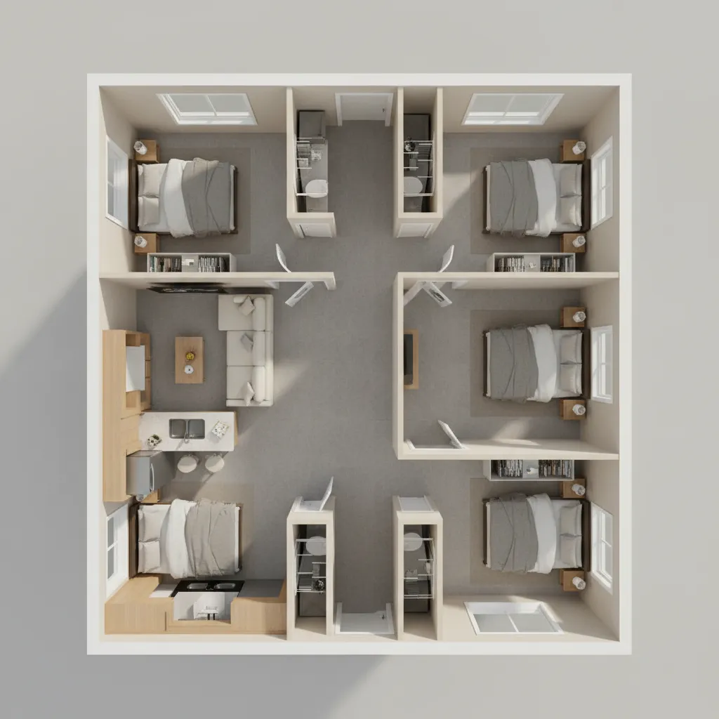 Common Layout Problems in 4-Bedroom Single Wide Mobile Homes