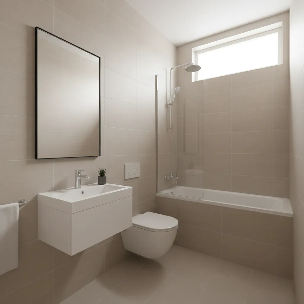 4 by 7 Bathroom Design Ideas That Maximize Every Inch