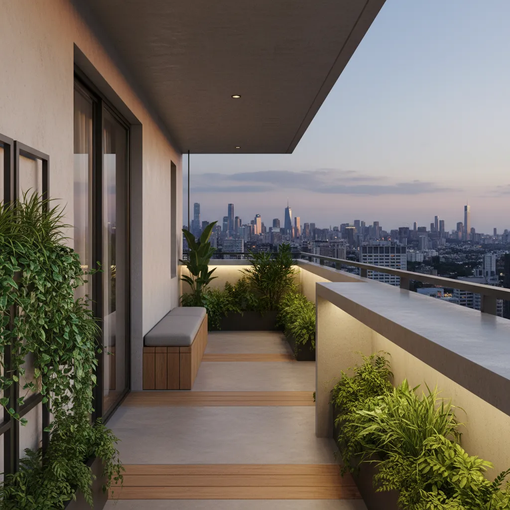4 Feet Balcony Design Ideas That Actually Work