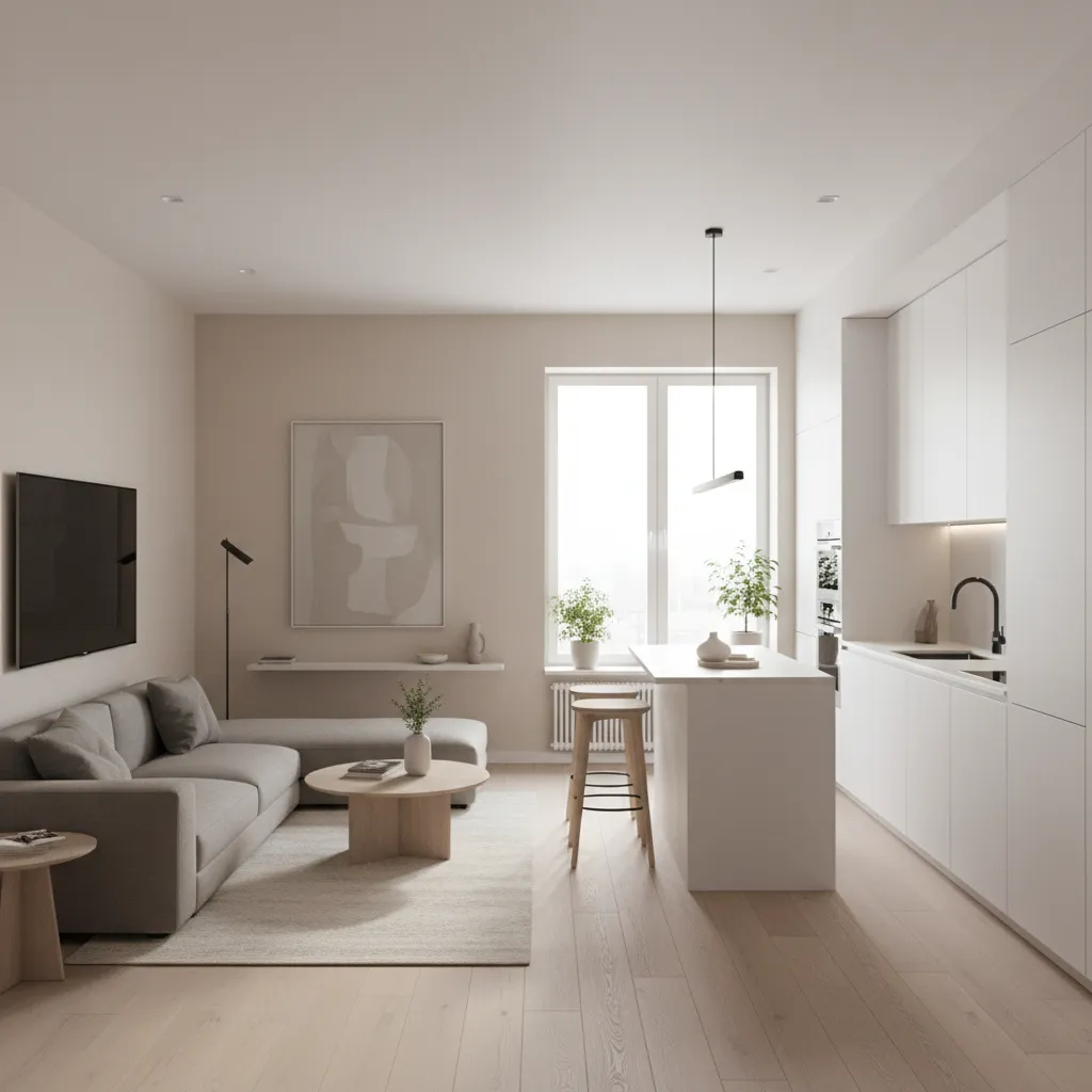 Thiết Kế Nhà Chung Cư 40m2: Cách Bố Trí Đẹp Và Rộng Hơn