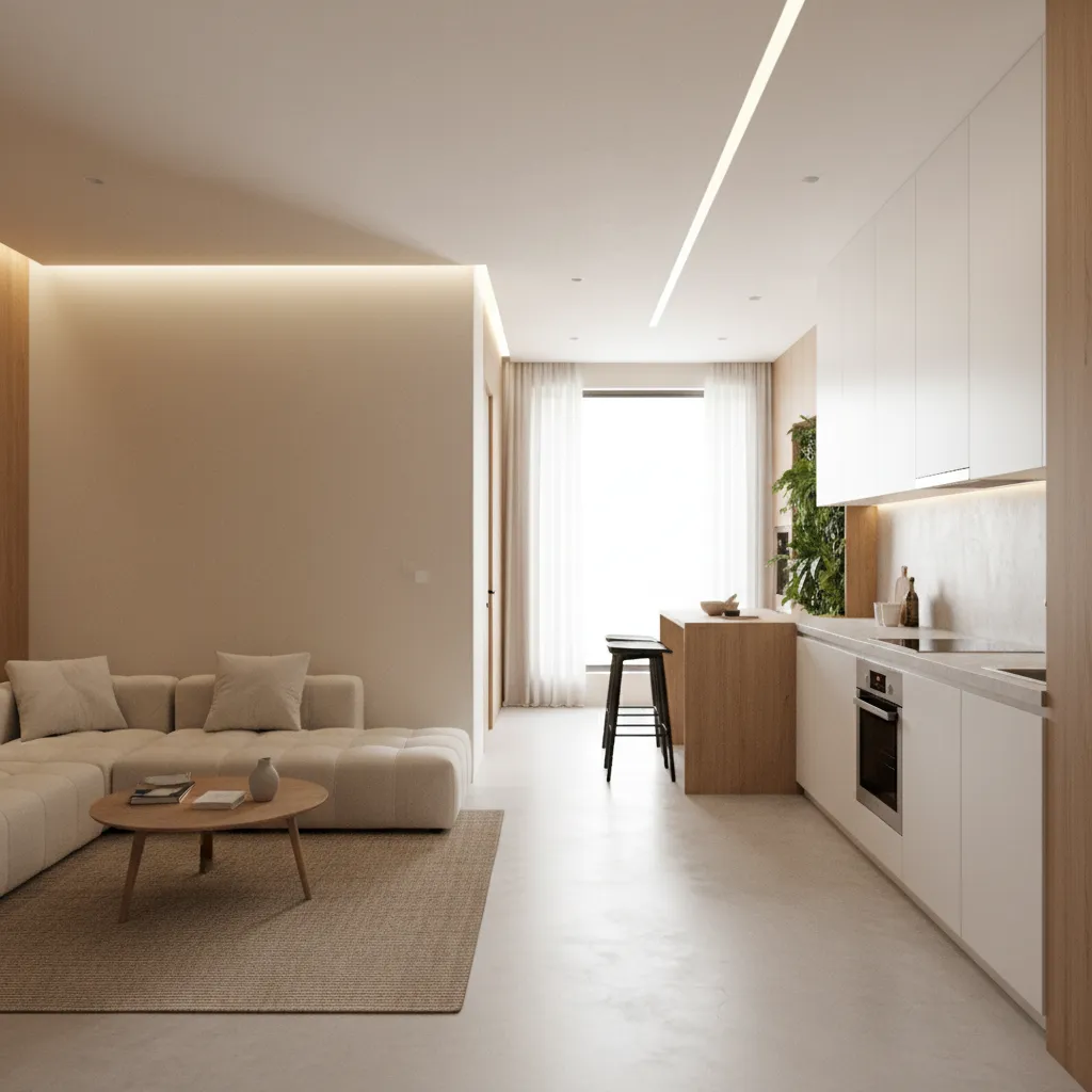 Mẫu thiết kế nhà ống 40m2 đẹp, tối ưu không gian
