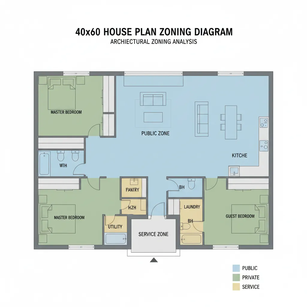 Zoning and Functional Layout Strategy