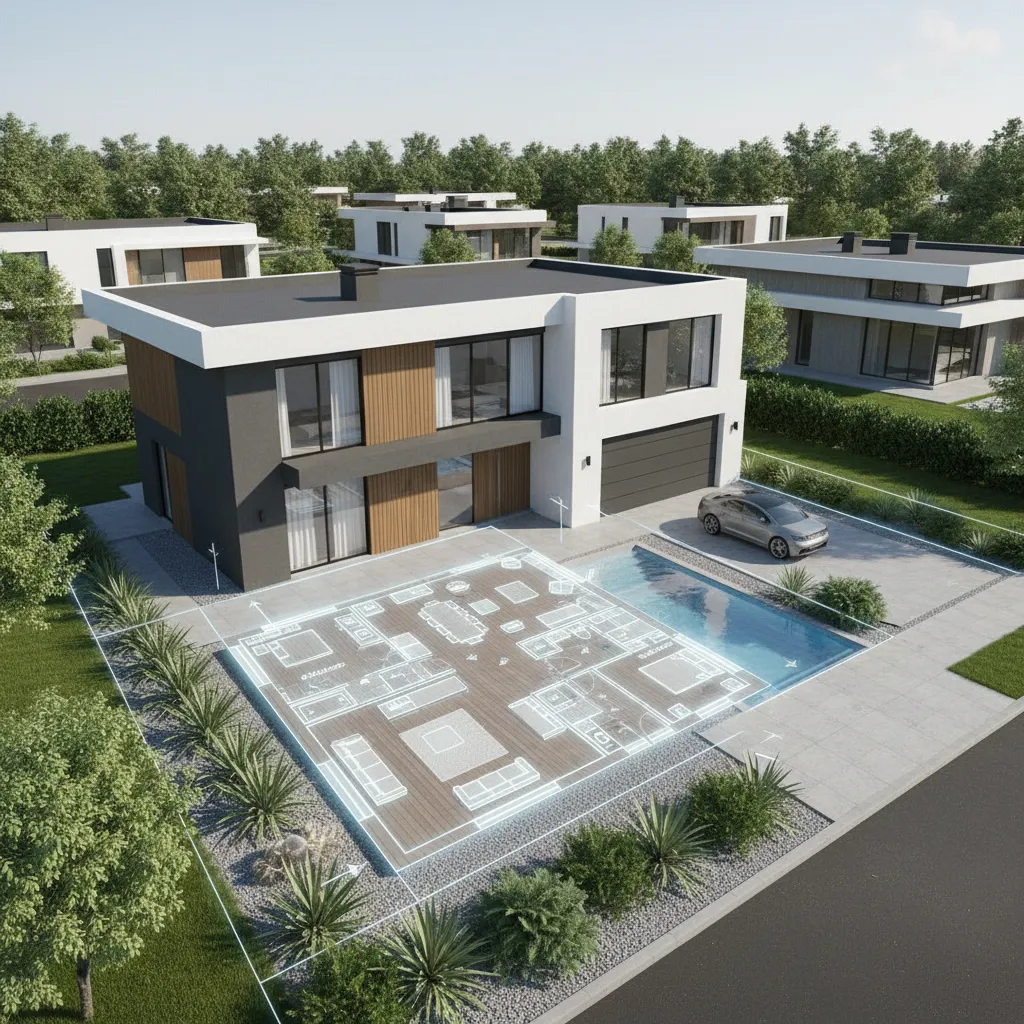 How Builders and Architects Approach 40x60 House Floor Plans: Professional planning strategies architects use to design efficient, modern homes on a 40x60 residential plot.