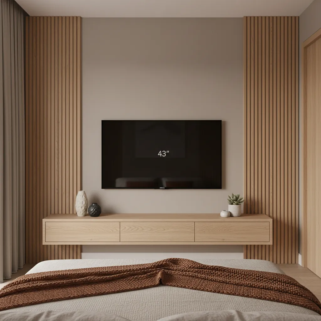 Is a 43 Inch TV the Sweet Spot for a 10x10 Space?