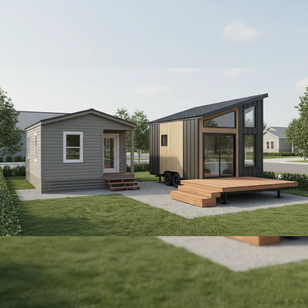 460 Sq Ft Mobile Home vs Tiny House: Space, Cost, and Lifestyle Comparison