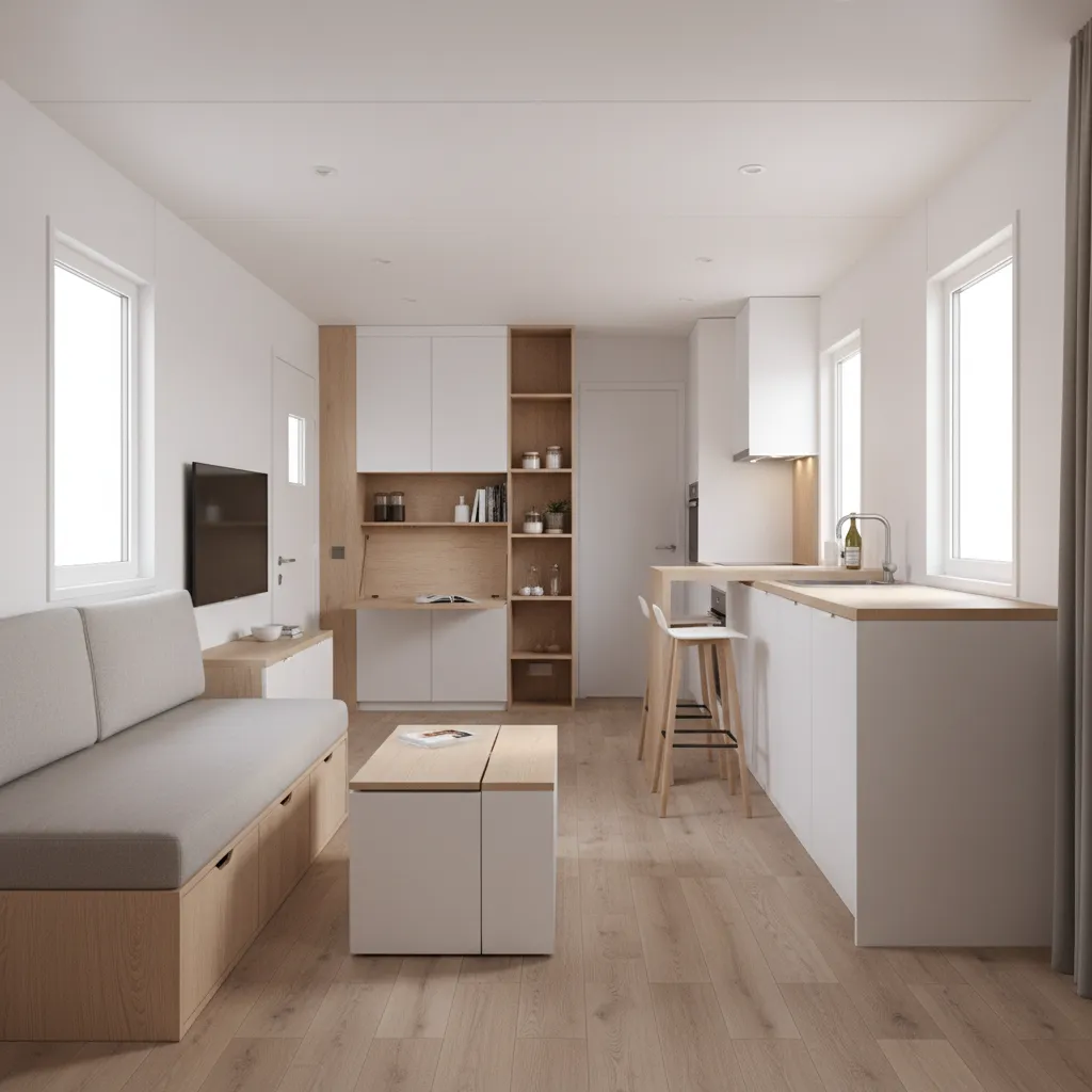 Common Problems When Living in a 460 Sq Ft Mobile Home (and How to Fix Them)