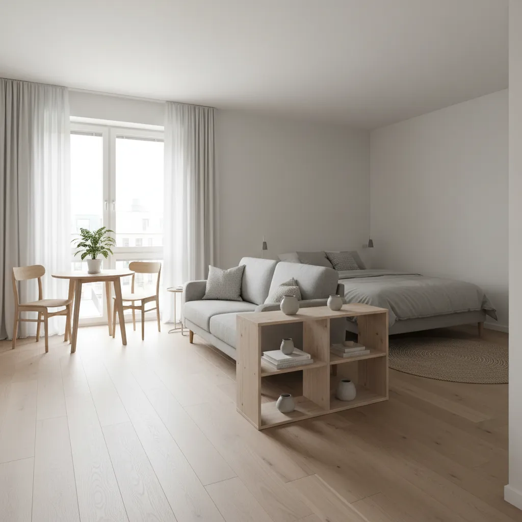 Best Furniture Layout for a 490 Sq Ft Apartment