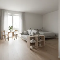 Best Furniture Layout for a 490 Sq Ft Apartment