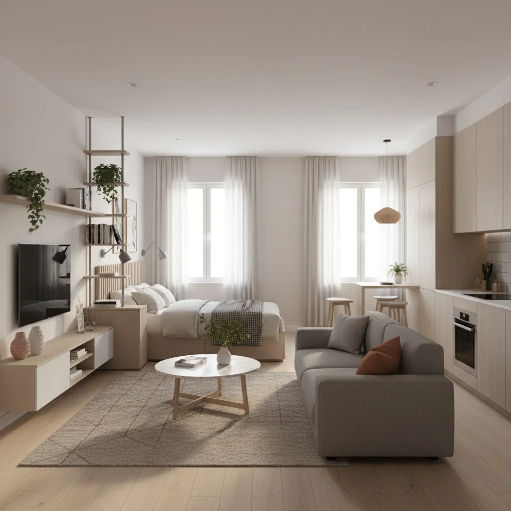 Common Layout Problems in 490 Sq Ft Apartments and How to Fix Them