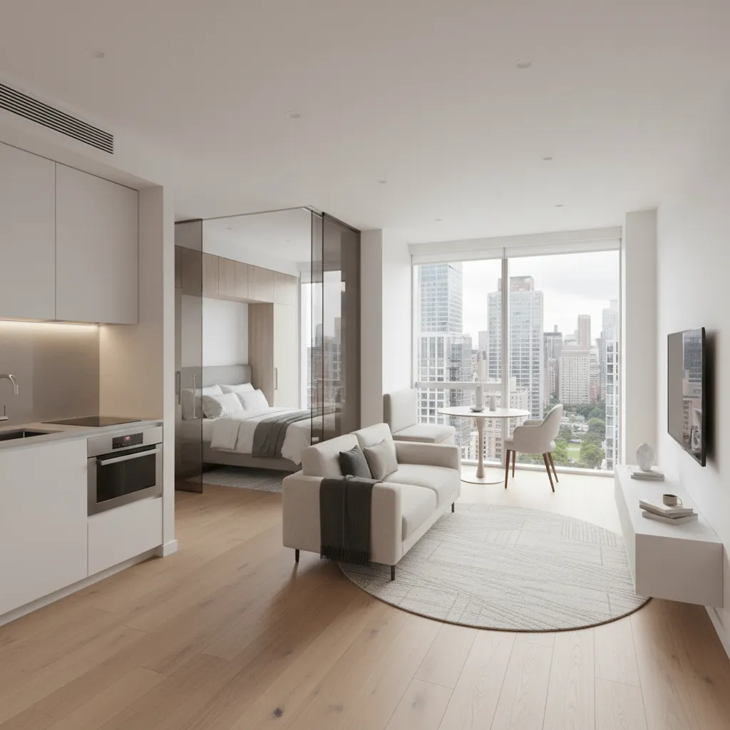 Real Examples of 490 Sq Ft Apartments in Urban Housing Projects