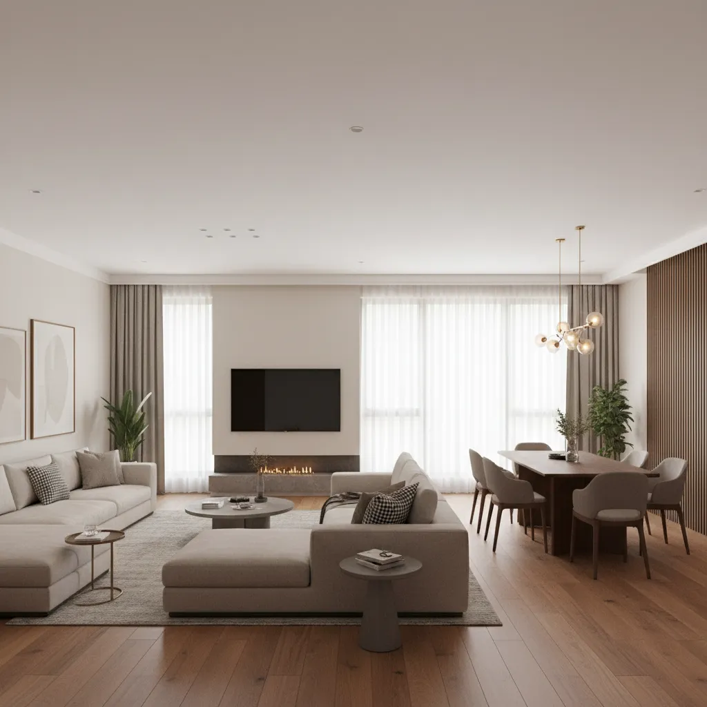 4 BHK Flat Interior Design Ideas That Actually Work