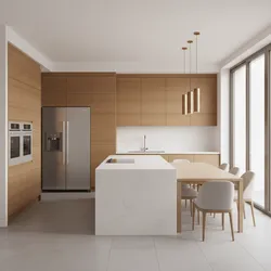 Smart kitchen design ideas for a 4 BHK flat
