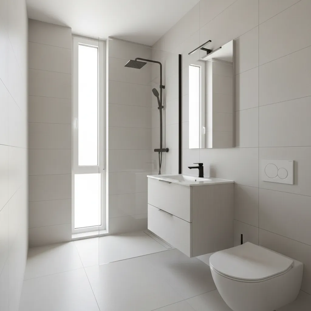5 Industry Standards for 4m2 Small Bathrooms