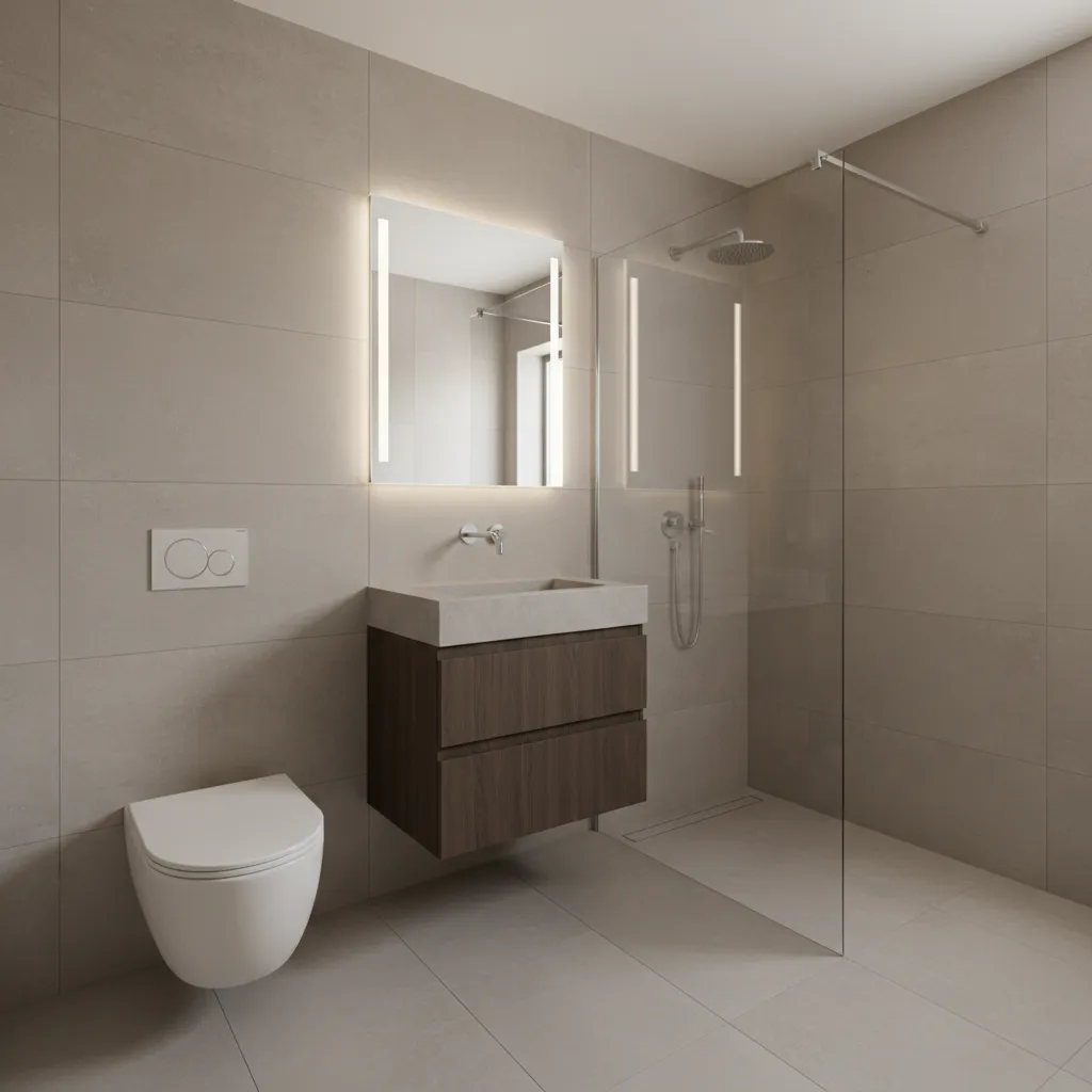 How to Choose Fixtures That Actually Fit a 4x6 Bathroom