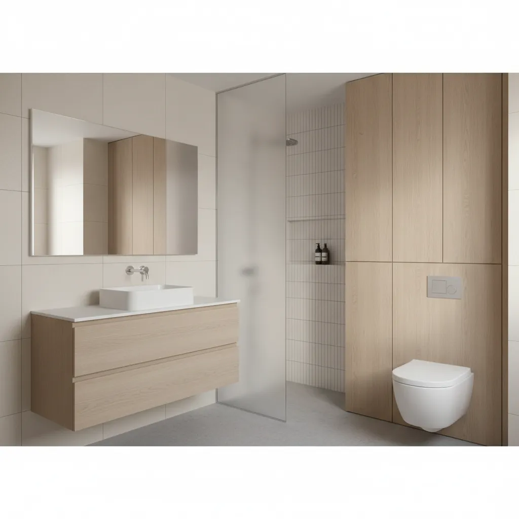 How to Optimize Storage in a 4x6 Bathroom Without Making It Feel Crowded