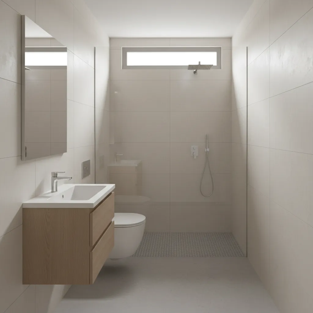 Common Problems in 4x8 Bathroom Layouts and How to Fix Them: Practical layout fixes designers use to solve tight spacing, fixture conflicts, and storage issues in narrow 4x8 bathrooms