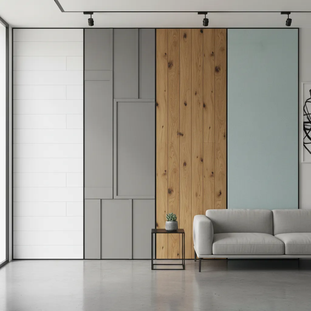 4x8 Decorative Wall Panels: PVC vs MDF vs Wood vs FRP: A practical comparison of the most common 4x8 wall panel materials so you can choose the right one for durability, style, and budget.