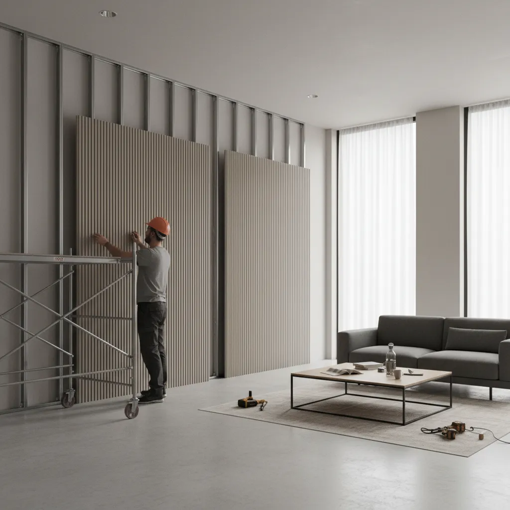 Common Installation Problems With 4x8 Decorative Wall Panels and How to Fix Them