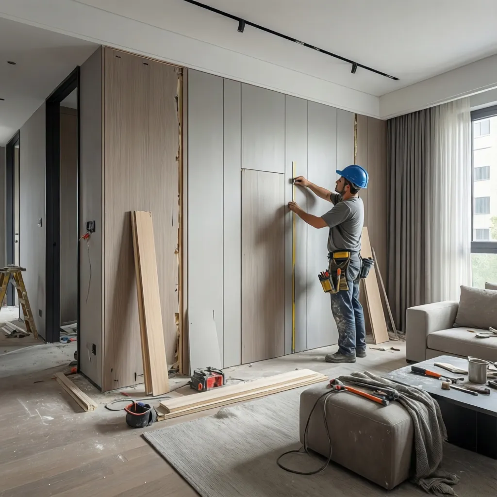 How to Optimize Layout and Reduce Waste When Installing 4x8 Wall Panels
