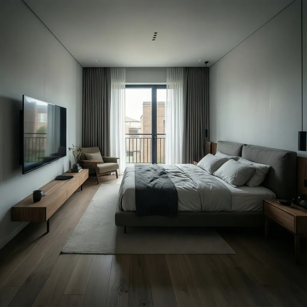 Viewing Distance Comparison Between 40, 43, and 50 Inches