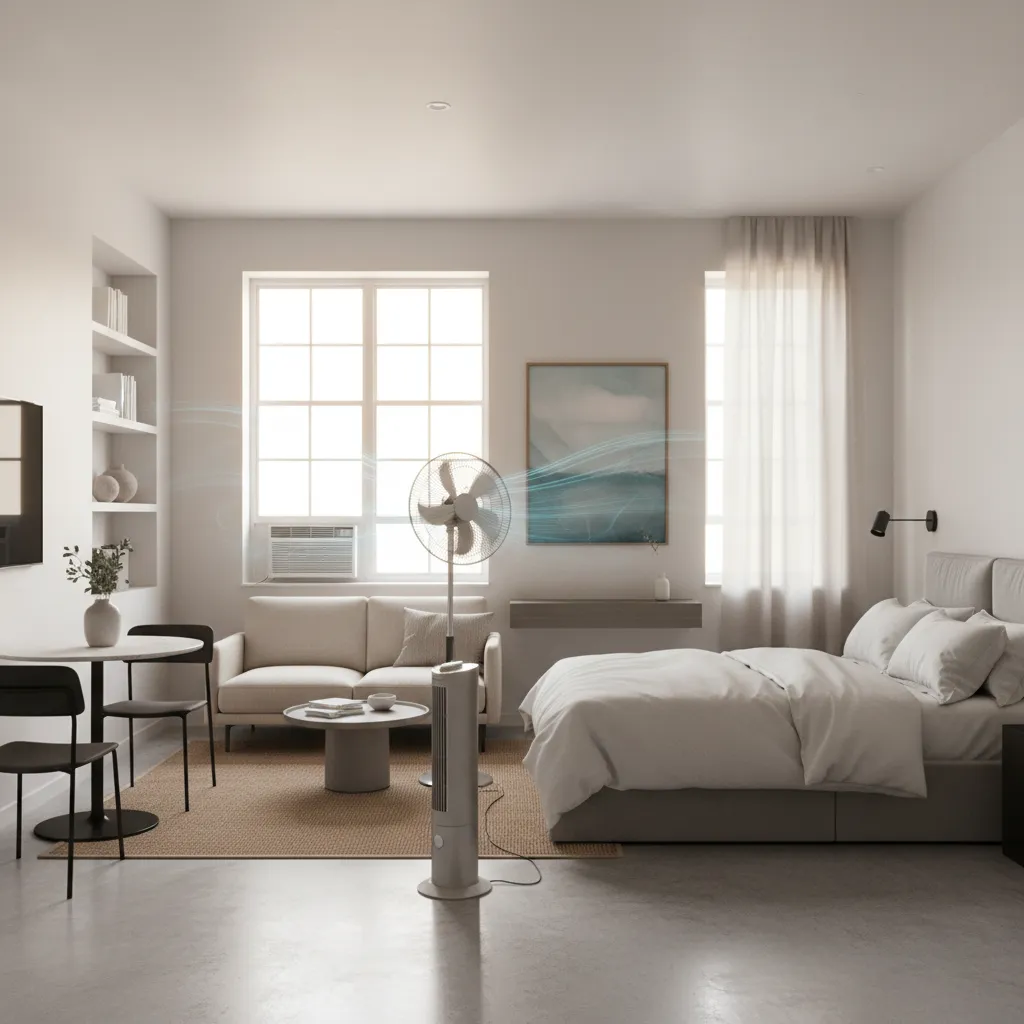 How to Optimize Air Conditioner Efficiency in a 500 Sq Ft Room