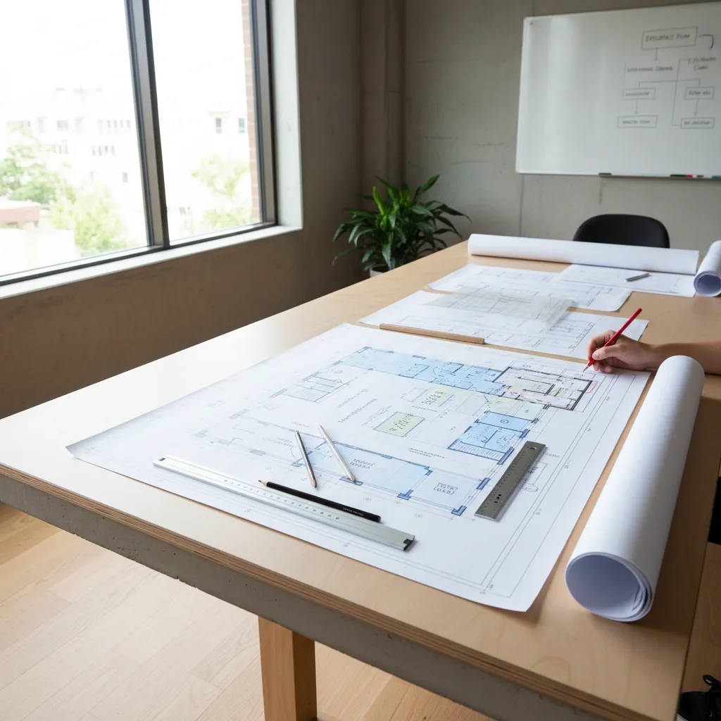 3 Smart Layout Choices for a 50×50 Office Building
