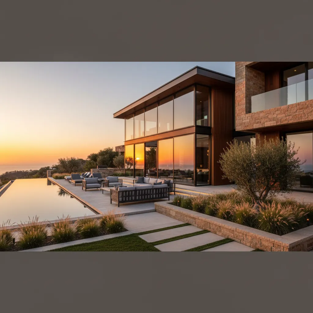 Luxury Features Common in 5500 Sq Ft Modern Homes