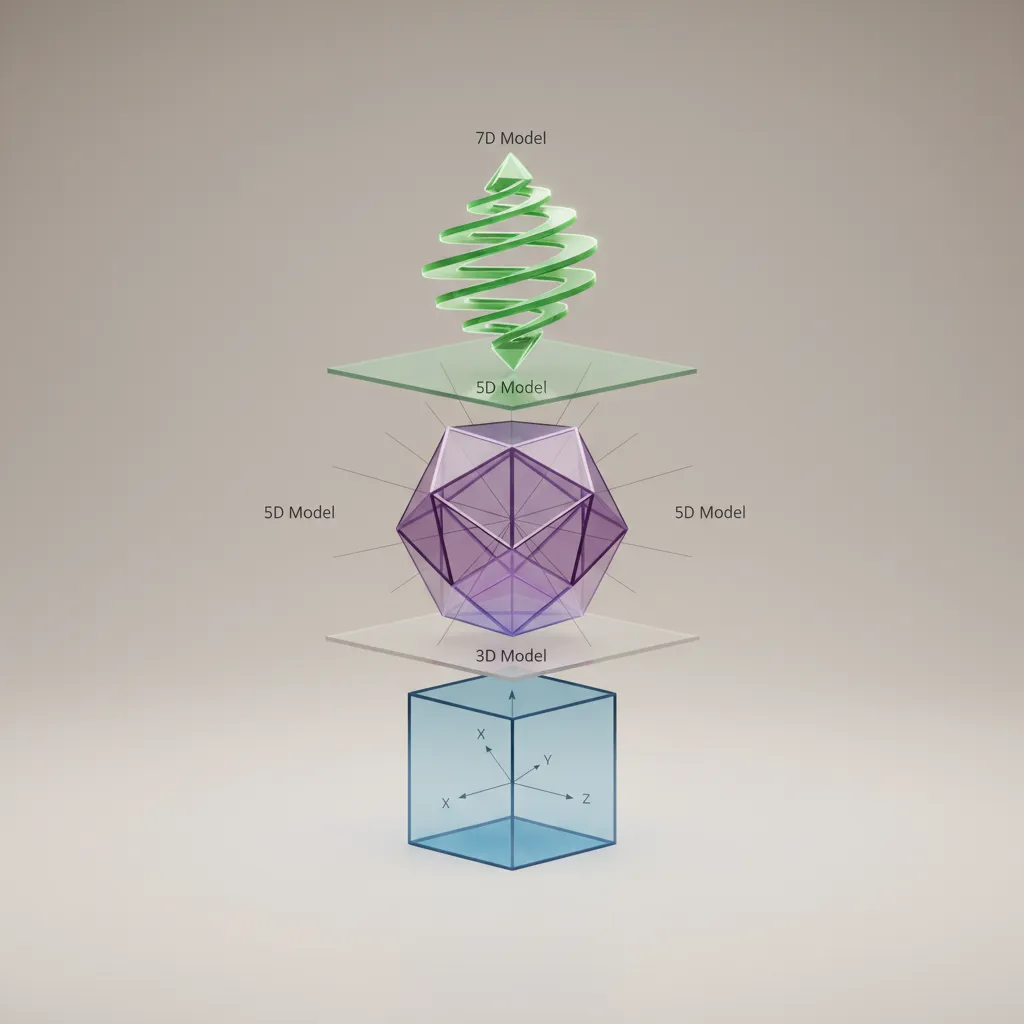 5-D Model vs Other Multi-Dimensional Frameworks: A practical comparison of the 5‑D model with 3‑D, 7‑D, and other frameworks to help you choose the right structure for analysis and decision‑making.