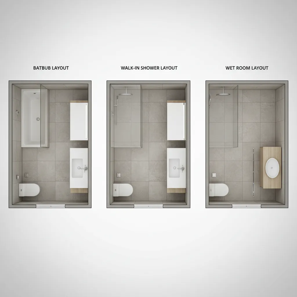 Best 5x12 Bathroom Layouts Compared for Practical Small Space Design