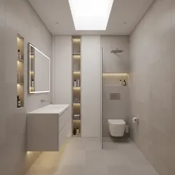 Smart Storage Optimization for a 5x12 Bathroom