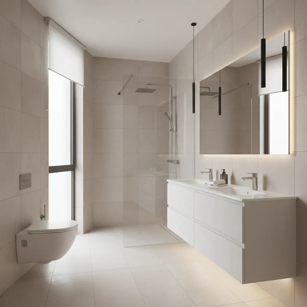 5 Smart 5 by 7 Bathroom Design Ideas That Actually Work