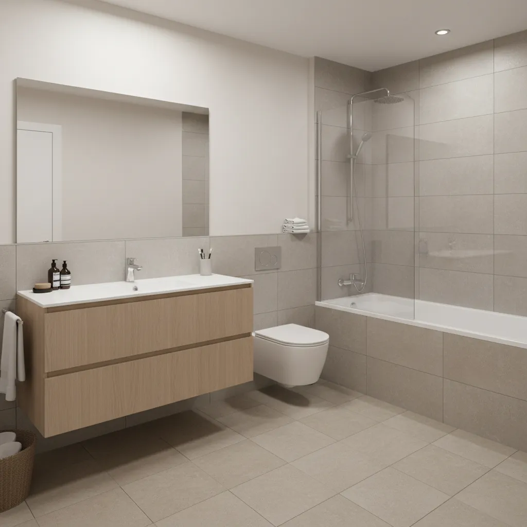 5 Bathroom Design Ideas for a 5x8 Space That Actually Work